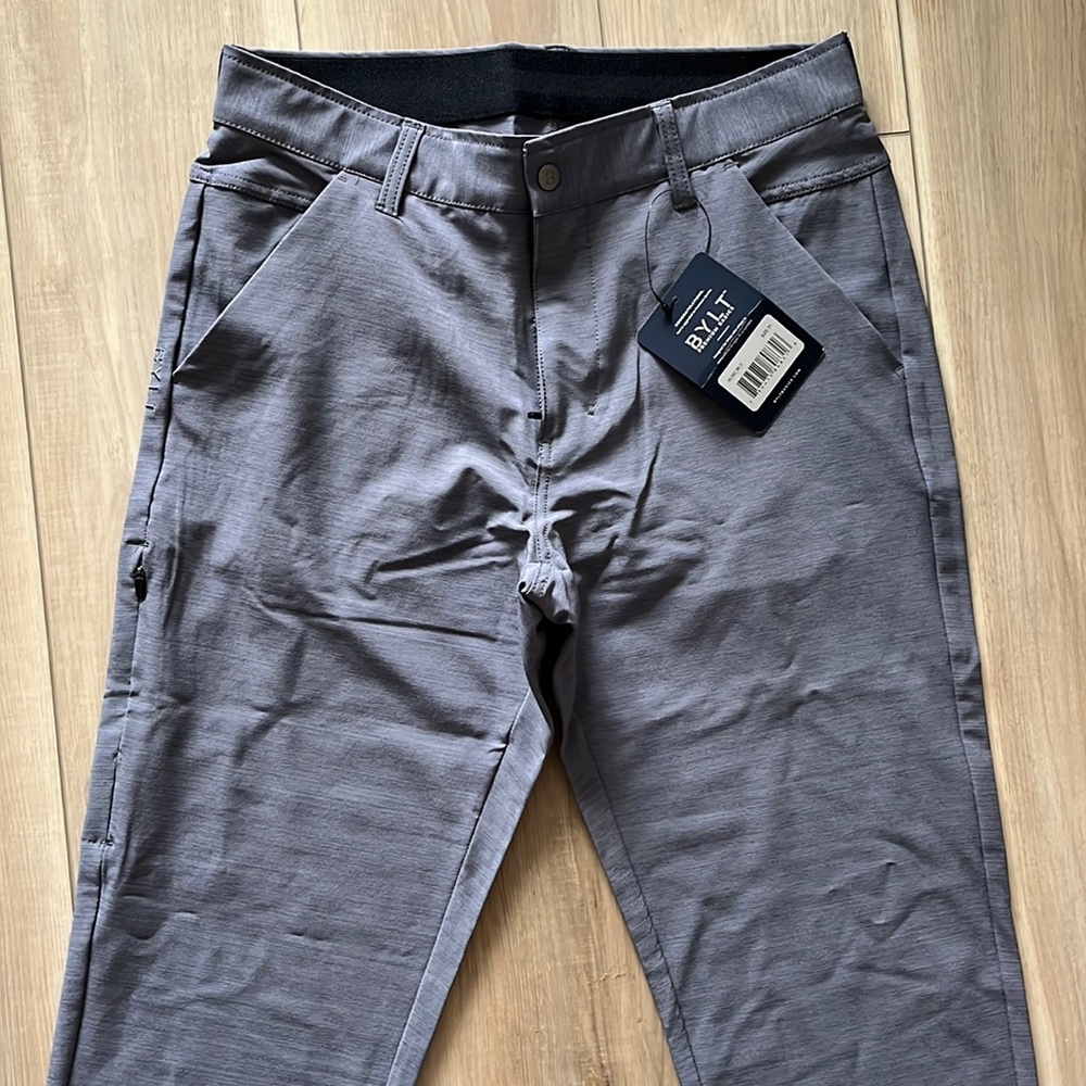 COPY - Bylt Basics | New with Tags | Mens Tech, Golf, Work Pants | Size 31/30